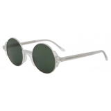 Giorgio Armani - Occhiali da Sole Uomo Forma Pillow - Trasparente Verde - Occhiali da Sole - Giorgio Armani Eyewear