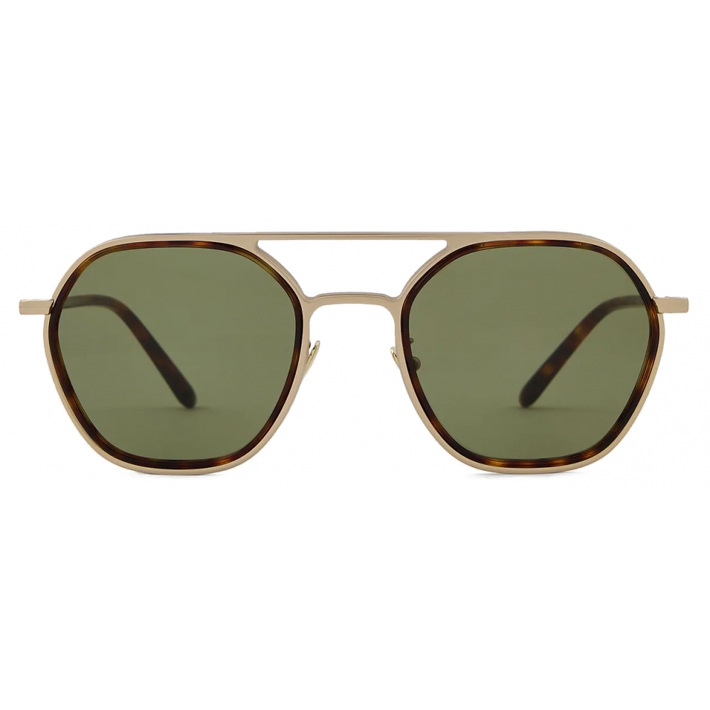 Giorgio Armani Men s Irregular Shaped Sunglasses Matte Light