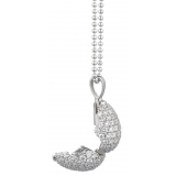 Tsars Collection - Collana in Argento 9nine Bianco - Handmade in Swiss - Luxury Exclusive Collection
