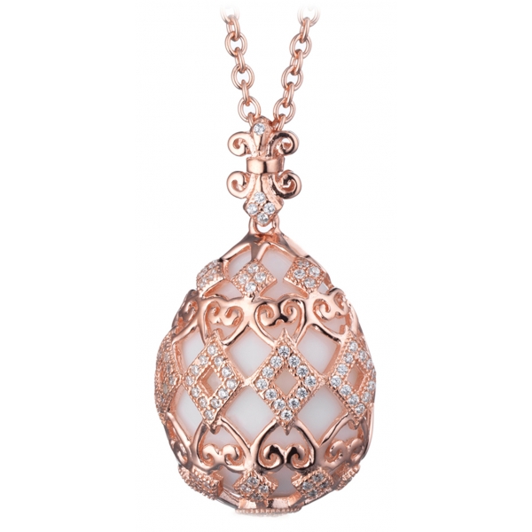 Tsars Collection - Alexandra Liberty Necklace - Handmade in Swiss - Luxury Exclusive Collection