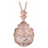 Tsars Collection - Collana Alexandra Motivo Arabescato - Handmade in Swiss - Luxury Exclusive Collection