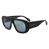 Giorgio Armani - Occhiali da Sole Uomo Forma Pillow - Nero Fumo - Occhiali da Sole - Giorgio Armani Eyewear