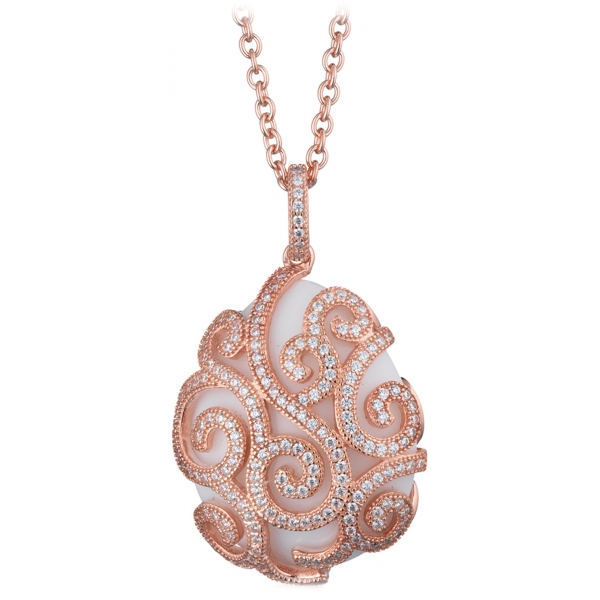 Tsars Collection - Alexandra Baroque Necklace - Handmade in Swiss - Luxury Exclusive Collection