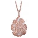 Tsars Collection - Alexandra Baroque Necklace - Handmade in Swiss - Luxury Exclusive Collection