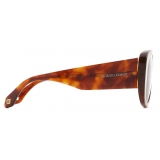 Giorgio Armani - Men’s Irregular-Shaped Sunglasses - Tortoiseshell Brown - Sunglasses - Giorgio Armani Eyewear