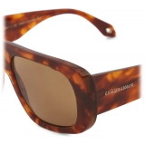 Giorgio Armani - Men’s Irregular-Shaped Sunglasses - Tortoiseshell Brown - Sunglasses - Giorgio Armani Eyewear