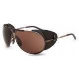 Giorgio Armani - Occhiali da Sole Uomo Forma Pilot - Bronzo Marrone - Occhiali da Sole - Giorgio Armani Eyewear