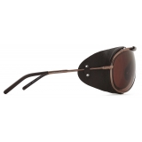 Giorgio Armani - Men’s Aviator Sunglasses - Bronze Brown - Sunglasses - Giorgio Armani Eyewear