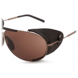 Giorgio Armani - Occhiali da Sole Uomo Forma Pilot - Bronzo Marrone - Occhiali da Sole - Giorgio Armani Eyewear