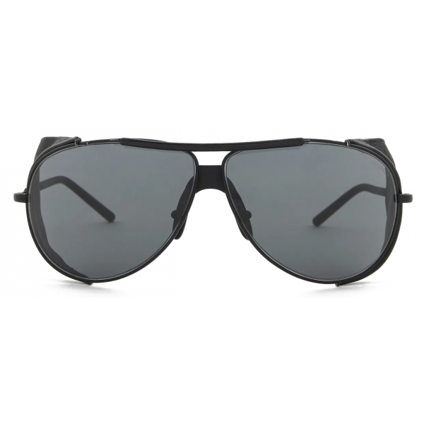 Giorgio Armani - Men’s Aviator Sunglasses - Black Smoke - Sunglasses - Giorgio Armani Eyewear
