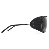 Giorgio Armani - Men’s Aviator Sunglasses - Black Smoke - Sunglasses - Giorgio Armani Eyewear