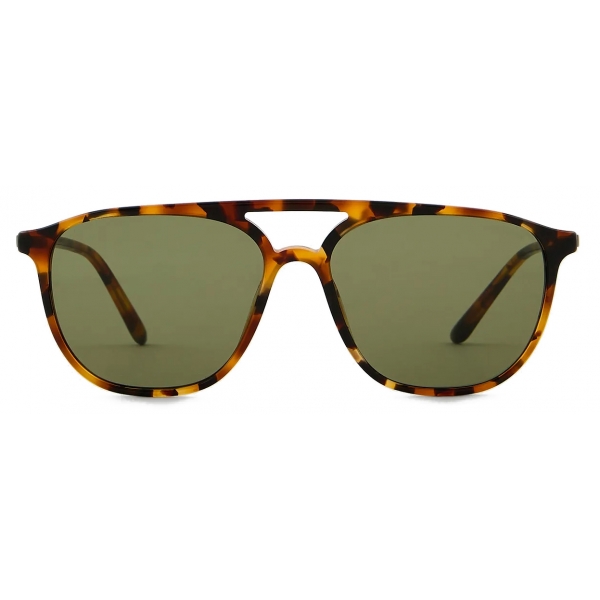 Giorgio Armani - Men’s Square Sunglasses - Tortoiseshell Yellow - Sunglasses - Giorgio Armani Eyewear
