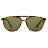 Giorgio Armani - Men’s Square Sunglasses - Tortoiseshell Yellow - Sunglasses - Giorgio Armani Eyewear