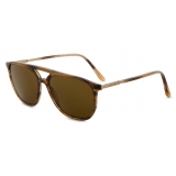 Giorgio Armani - Men’s Square Sunglasses - Tortoiseshell Brown - Sunglasses - Giorgio Armani Eyewear