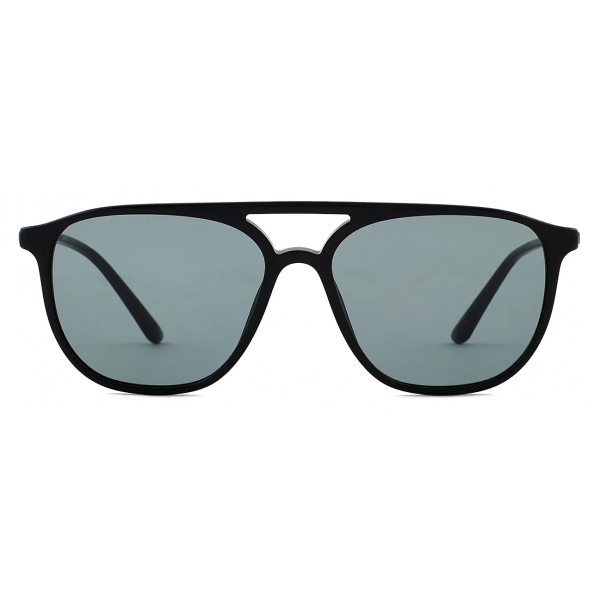 Giorgio Armani - Men’s Square Sunglasses - Black Smoke - Sunglasses ...