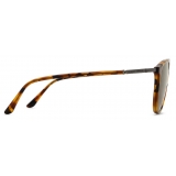 Giorgio Armani - Men’s Square Sunglasses - Tortoiseshell Yellow Green - Sunglasses - Giorgio Armani Eyewear