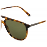 Giorgio Armani - Men’s Square Sunglasses - Tortoiseshell Yellow Green - Sunglasses - Giorgio Armani Eyewear