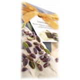Vincente Delicacies - Panettone Covered with White Chocolate with Sicilian Pistachio - Fastuka - Hand Wrapped Artisan