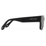 Giorgio Armani - Men’s Rectangular Sunglasses - Tortoiseshell Brown Blue - Sunglasses - Giorgio Armani Eyewear