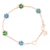 Tsars Collection - Bracciale Tamara Romantic Garden - Handmade in Swiss - Luxury Exclusive Collection