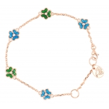 Tsars Collection - Tamara Romantic Garden Bracelet - Handmade in Swiss - Luxury Exclusive Collection
