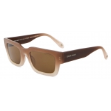 Giorgio Armani - Men’s Rectangular Sunglasses - Gradient Brown - Sunglasses - Giorgio Armani Eyewear