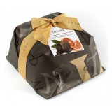 Vincente Delicacies - Panettone Covered with Dark Chocolate with Orange - Zagara - Hand Wrapped Artisan