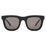 Giorgio Armani - Occhiali da Sole Uomo Forma Rettangolare Asian Fitting - Nero Verde - Occhiali da Sole - Giorgio Armani Eyewear