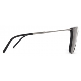 Giorgio Armani - Men’s Square Sunglasses - Black Grey - Sunglasses - Giorgio Armani Eyewear