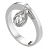 Tsars Collection - Charm Silver Ring - Handmade in Swiss - Luxury Exclusive Collection