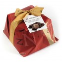 Vincente Delicacies - Panettone Coated with 70% Extra Dark Chocolate - Montezuma - Hand Wrapped Artisan