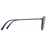 Giorgio Armani - Occhiali da Sole Uomo Forma Panthos - Blu Opaco - Occhiali da Sole - Giorgio Armani Eyewear