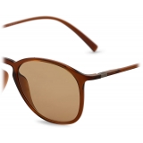 Giorgio Armani - Occhiali da Sole Uomo Forma Panthos - Bordeaux Opaco - Occhiali da Sole - Giorgio Armani Eyewear