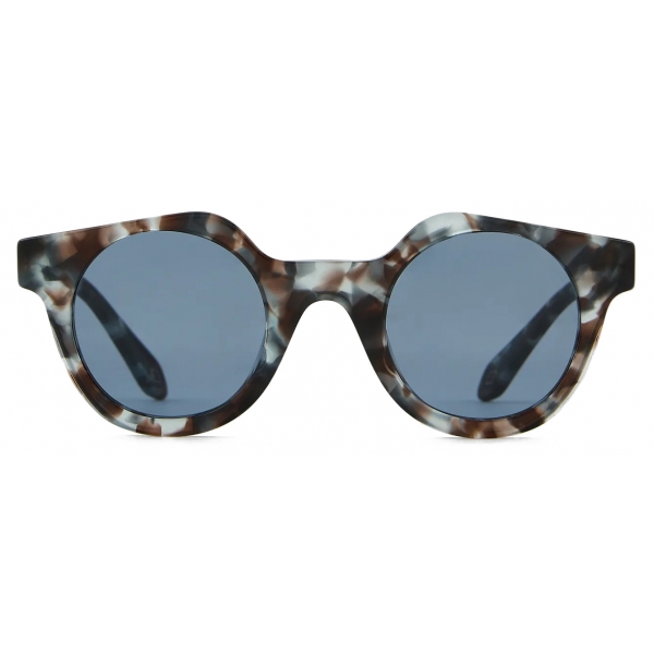 Giorgio Armani - Women's Irregular-Shaped Sunglasses - Grey Havana - Sunglasses - Giorgio Armani Eyewear