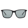Giorgio Armani - Occhiali da Sole Uomo Forma Squadrata Asian Fitting - Havana Verde - Giorgio Armani Eyewear