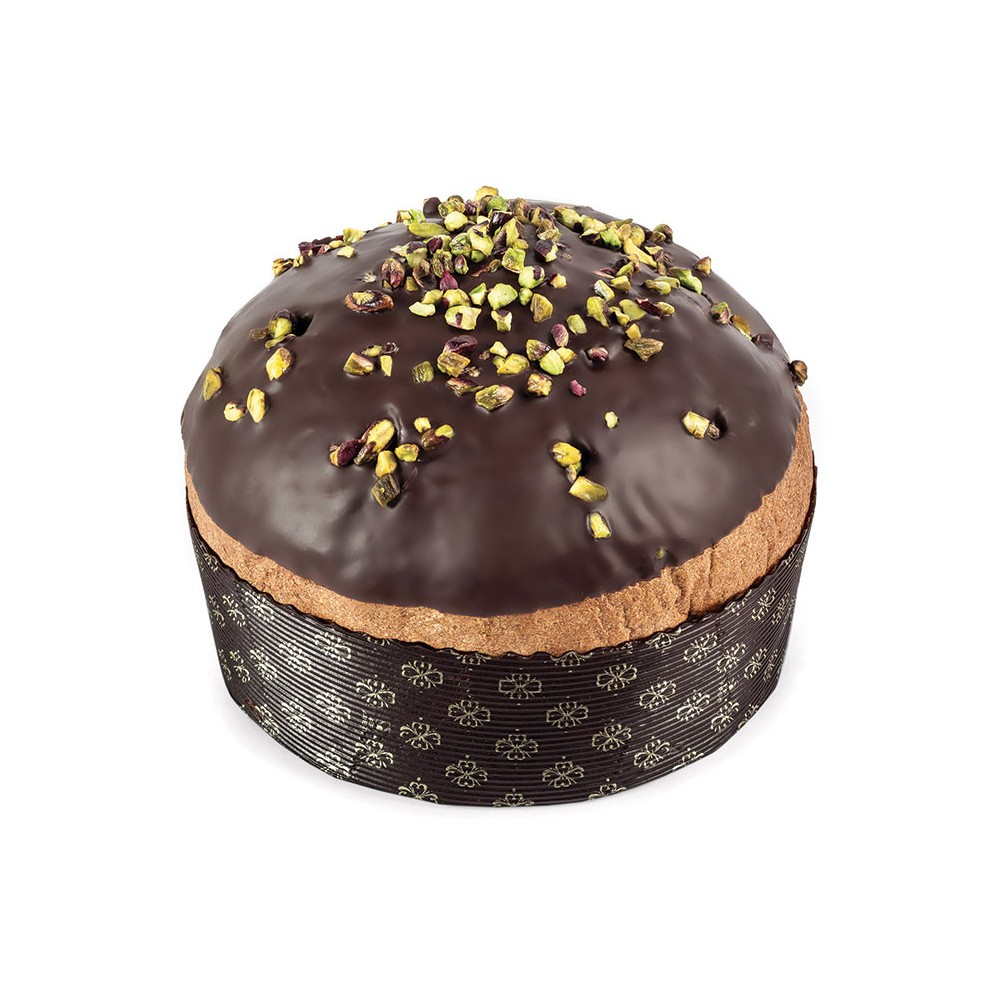 Vincente Delicacies - Panettone Coated with Dark Chocolate and Sicilian ...