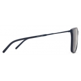 Giorgio Armani - Asian-Fit Square Sunglasses for Men - Matte Blu - Sunglasses - Giorgio Armani Eyewear