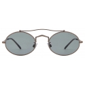 Giorgio Armani - Occhiali da Sole Ovale - Bronzo Grigio - Occhiali da Sole - Giorgio Armani Eyewear