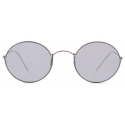 Giorgio Armani - Occhiali da Sole Rotondi - Argento Grigio - Occhiali da Sole - Giorgio Armani Eyewear