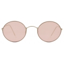 Giorgio Armani - Occhiali da Sole Rotondi - Oro Rosa Chiaro - Occhiali da Sole - Giorgio Armani Eyewear