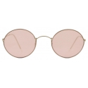 Giorgio Armani - Round Sunglasses - Gold Light Pink - Sunglasses - Giorgio Armani Eyewear
