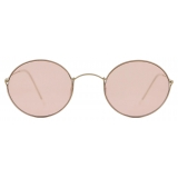 Giorgio Armani - Occhiali da Sole Rotondi - Oro Rosa Chiaro - Occhiali da Sole - Giorgio Armani Eyewear