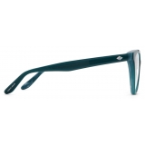 Giorgio Armani - Women’s Cat-Eye Eyeglasses - Dark Green - Optical Glasses - Giorgio Armani Eyewear