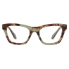 Giorgio Armani - Women’s Irregular Eyeglasses - Tortoiseshell Green - Optical Glasses - Giorgio Armani Eyewear