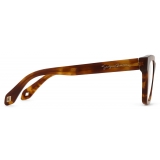 Giorgio Armani - Women’s Irregular Eyeglasses - Tortoiseshell Brown - Optical Glasses - Giorgio Armani Eyewear
