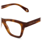 Giorgio Armani - Women’s Irregular Eyeglasses - Tortoiseshell Brown - Optical Glasses - Giorgio Armani Eyewear