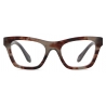 Giorgio Armani - Women’s Irregular Eyeglasses - Tortoiseshell Grey - Optical Glasses - Giorgio Armani Eyewear