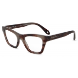 Giorgio Armani - Women’s Irregular Eyeglasses - Tortoiseshell Grey - Optical Glasses - Giorgio Armani Eyewear