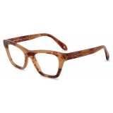 Giorgio Armani - Women’s Irregular Eyeglasses - Tortoiseshell Yellow - Optical Glasses - Giorgio Armani Eyewear