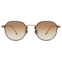 Giorgio Armani - Men’s Irregular Eyeglasses - Bronze Gradient Brown - Optical Glasses - Giorgio Armani Eyewear